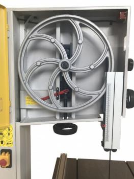 BAMATO Wood band saw HOBS 4.0 incl. fence set with fine adjustment
